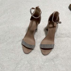 rhinestone heels